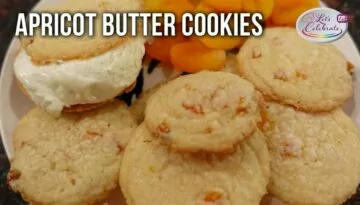 Apricot Butter Cookies – the Perfect Adult Ice Cream Sandwich
