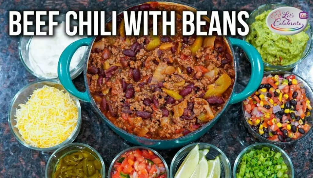 Beef Chili with Beans – The Star of the Chili Bar