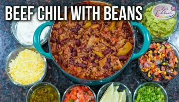 Beef Chili with Beans – The Star of the Chili Bar