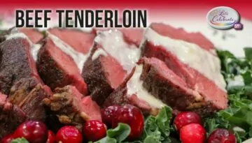 Beef Tenderloin with Horseradish Cream