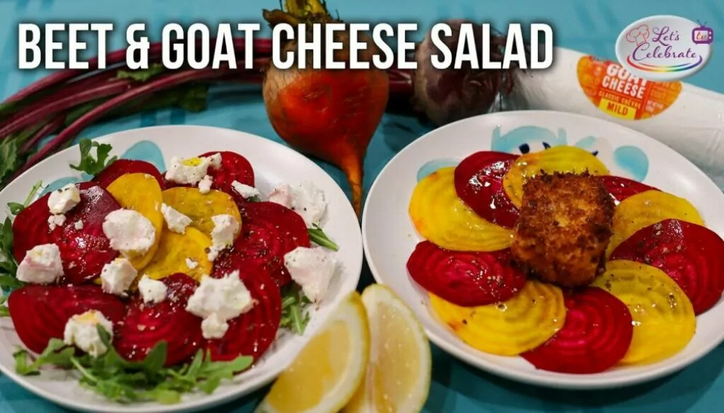 Beet and Goat Cheese Salad – Using Fresh Beets