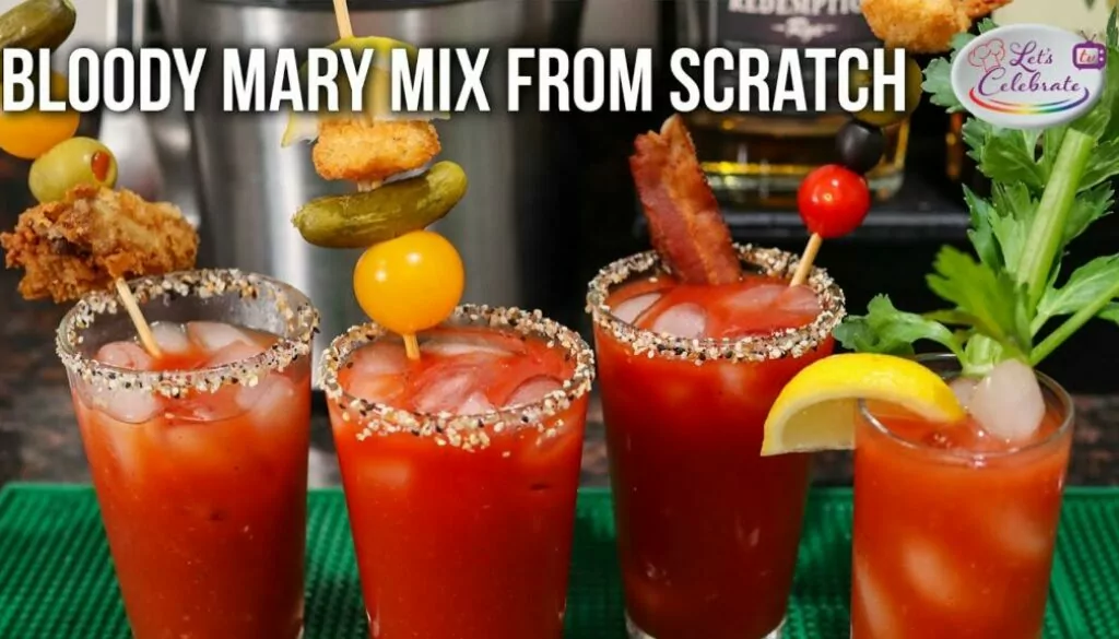 Bloody Mary Mix from Scratch | Let’s Celebrate TV