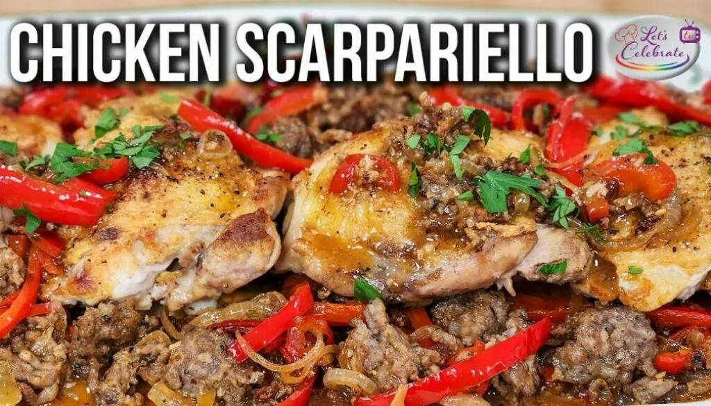 Chicken Scarpariello: An Italian-American Classic with a Kick of Heat