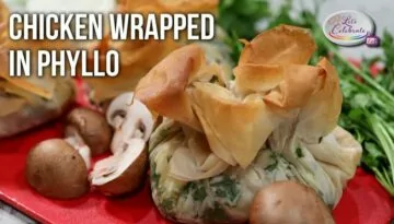 Chicken Wrapped in Phyllo – My Chicken in a Purse