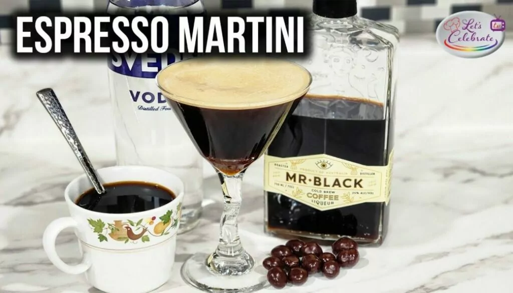 Coffee Lovers Rejoice! This Espresso Martini Cocktail Recipe Is For You!