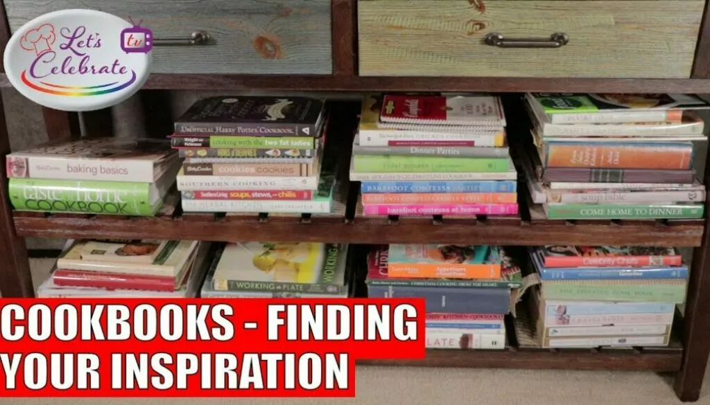 Cookbooks – Finding your Inspiration