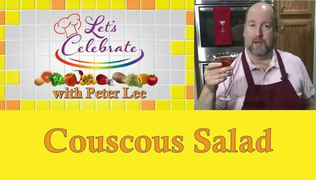 Couscous Salad – Let’s Celebrate TV