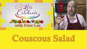 Couscous Salad – Let’s Celebrate TV