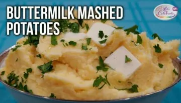 Creamy Buttermilk Mashed Potatoes – Use a Food Mill or Ricer