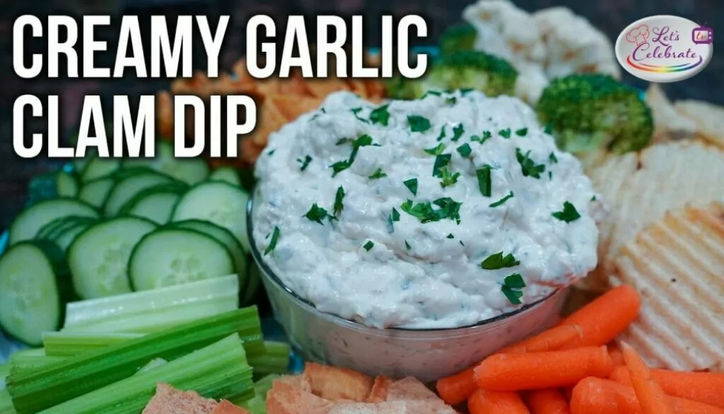 Creamy Garlic Clam Dip | A Modern Spin on a Classic Dip