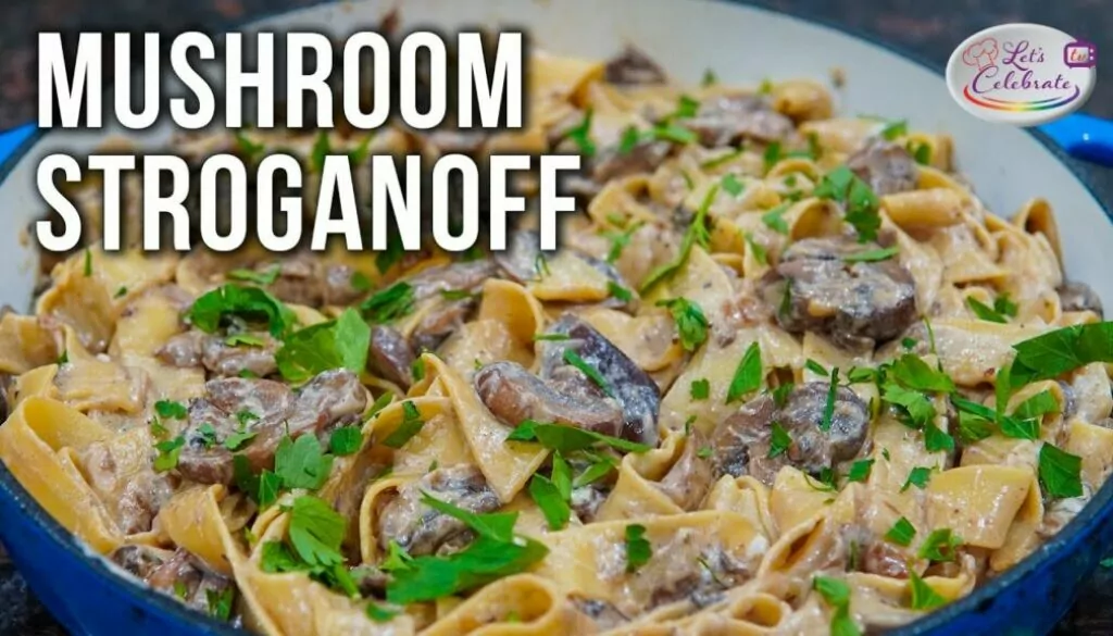 Creamy Mushroom Stroganoff – A Vegetarian Reimagination of Stroganoff