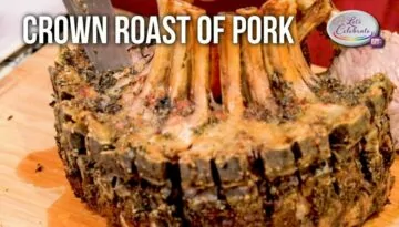 Crown Roast of Pork | Let’s Celebrate TV