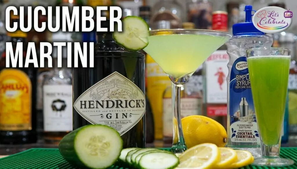 Cucumber Martini – A Cucumber Infusion Made with Gin or Vodka
