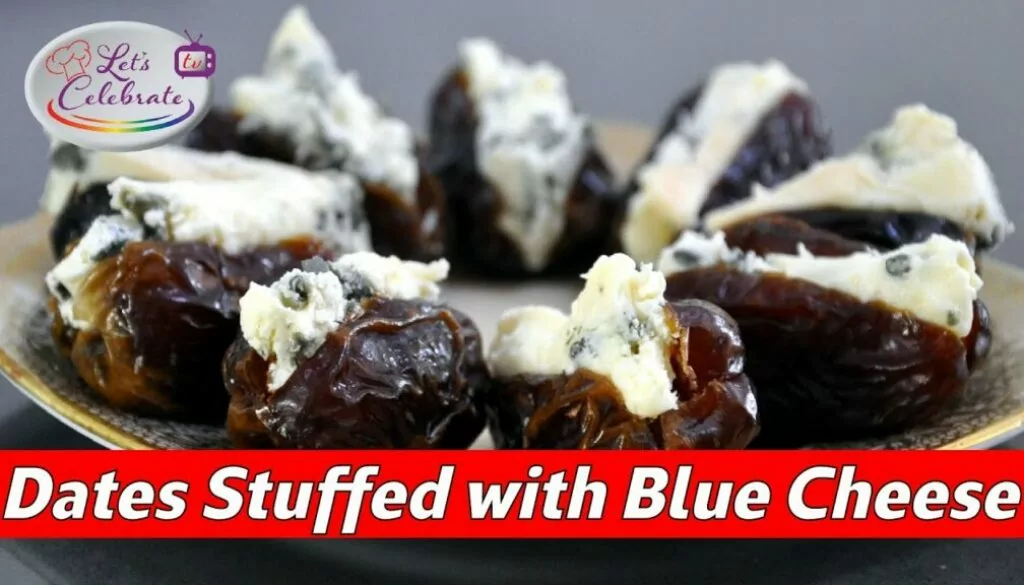 Dates Stuffed with Blue Cheese