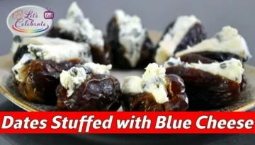 Dates Stuffed with Blue Cheese