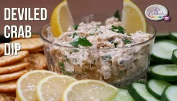 Deviled Crab Dip Recipe | Let’s Celebrate TV