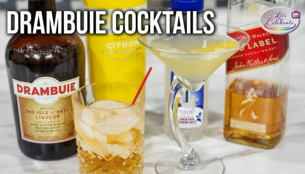 Drambuie Cocktails – The Rusty Nail and the Lemon Meadow
