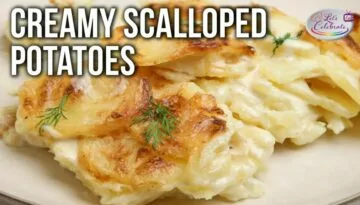 Easy Creamy Scalloped Potatoes – Throw Away the Boxed Stuff !