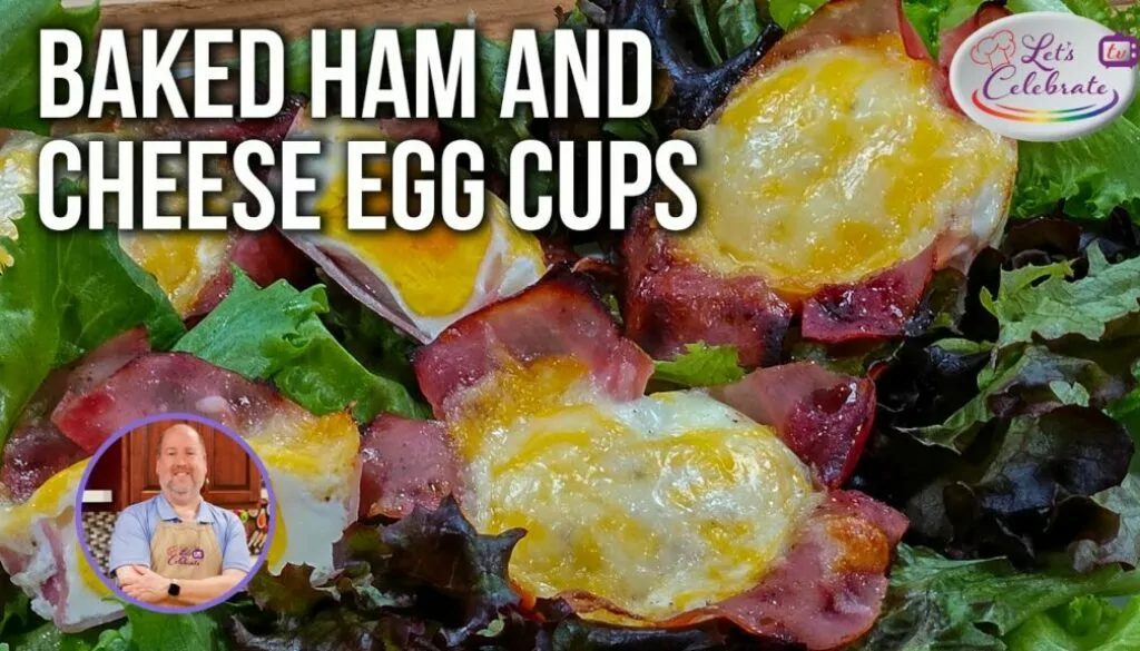 Eggcellent Ham & Cheese Cups: Easy 1-Pan Breakfast!