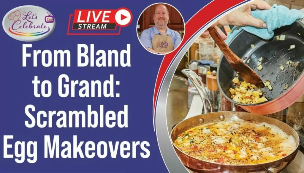 From Bland to Grand: Scrambled Egg Makeovers
