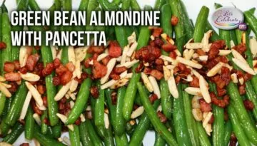 Green Bean Almondine with Pancetta | Let’s Celebrate TV