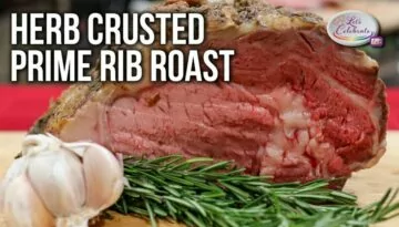 Herb Crusted Prime Rib Roast – Cooked Low and Slow