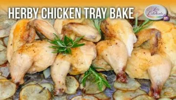 Herby Chicken Tray Bake | Let’s Celebrate TV