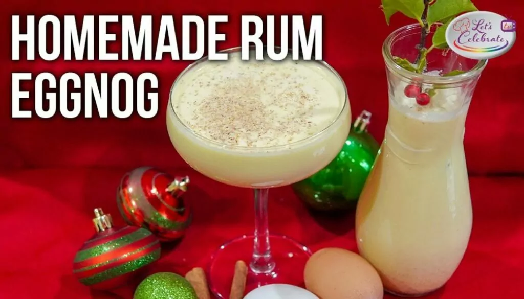 Homemade Rum Eggnog That People Will Want To Drink