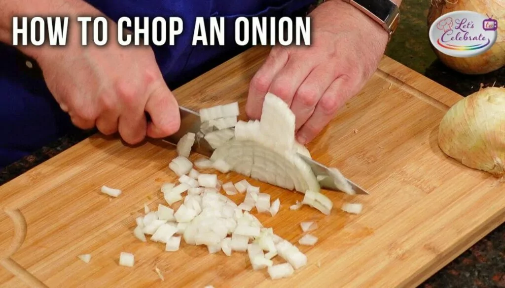 How to Chop an Onion – Dicing an Onion | Basic Kitchen Skills