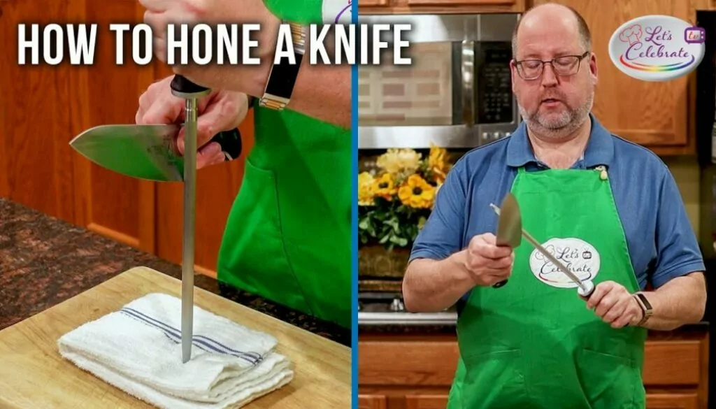 How to Hone a Knife – Honing vs Sharpening | Basic Kitchen Skills