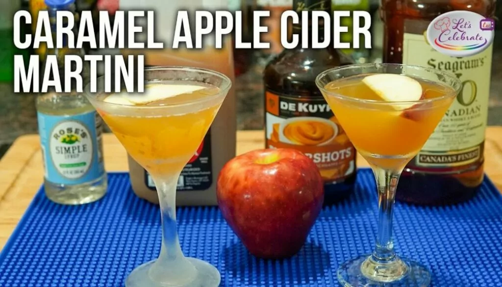 How to Make a Caramel Apple Cider Martini | Let’s Celebrate TV