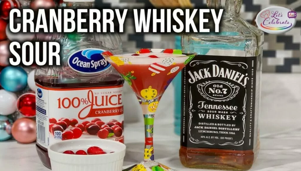 How to Make a Cranberry Whiskey Sour – The Classic Sour with a Twist