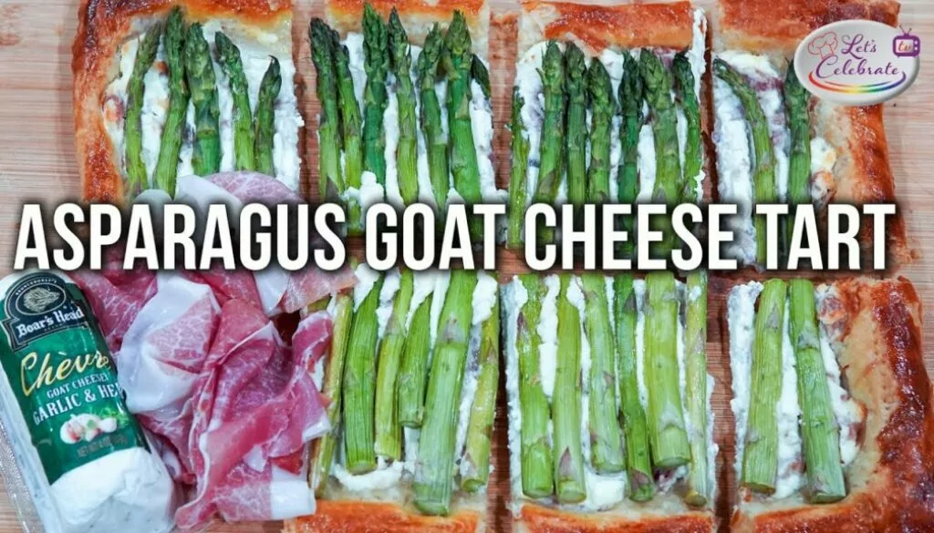 How to Make a Puff Pastry Asparagus and Goat Cheese Tart