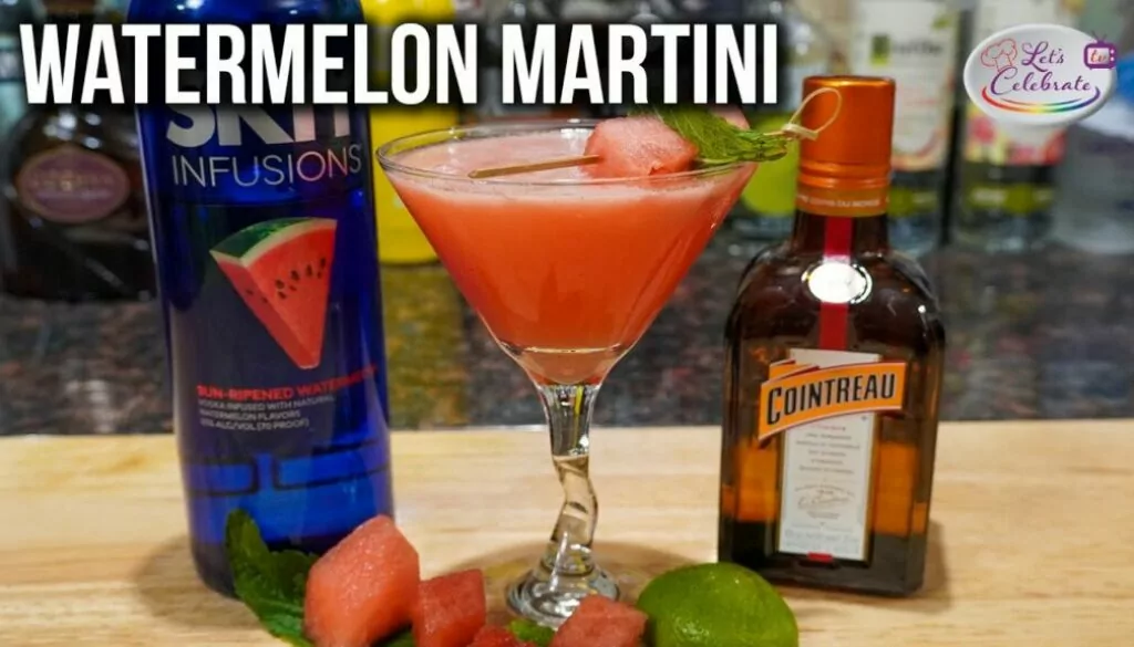 How to Make a Watermelon Martini – Bringing the Farmstand to the Bar