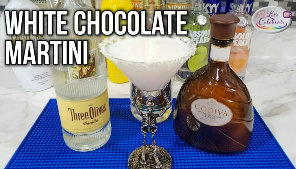 How to Make a White Chocolate Martini – Godiva Chocolate Liqueur Cocktails