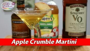 How to make an Apple Crumble Martini | Let’s Celebrate TV