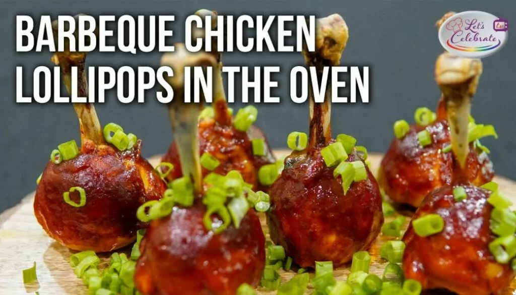 How to Make Barbeque Chicken Lollipops in the Oven