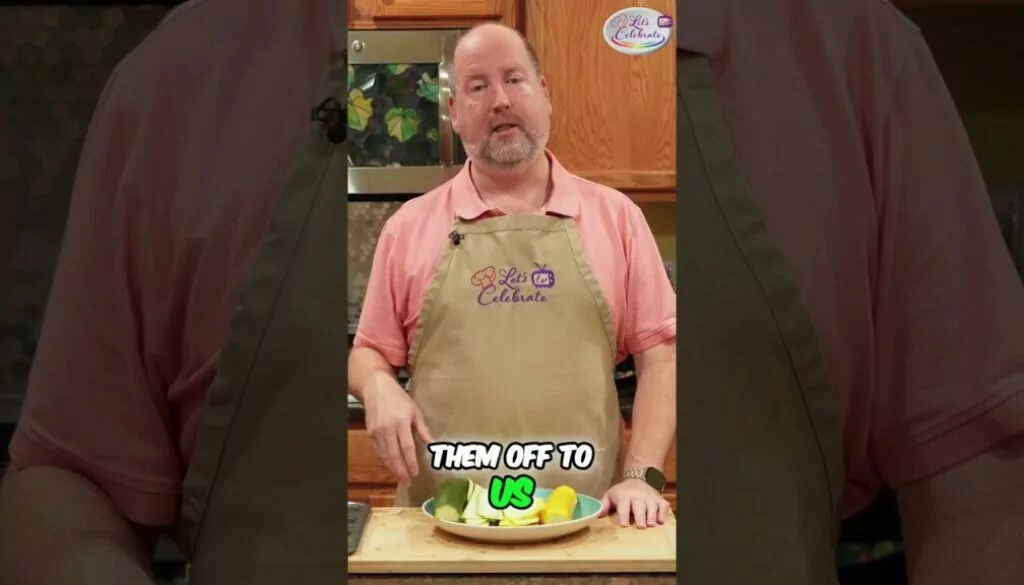 How to Make Delicious Zucchini Roll-Up Roses 🌹🥒🧀