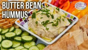 How to Make Hummus with Butter Beans – A White Bean Hummus