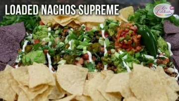 How to Make Loaded Nachos Supreme