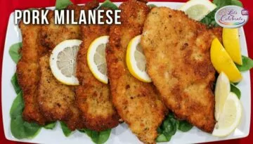 How to Make Pork Milanese – Italian Pork Cutlets