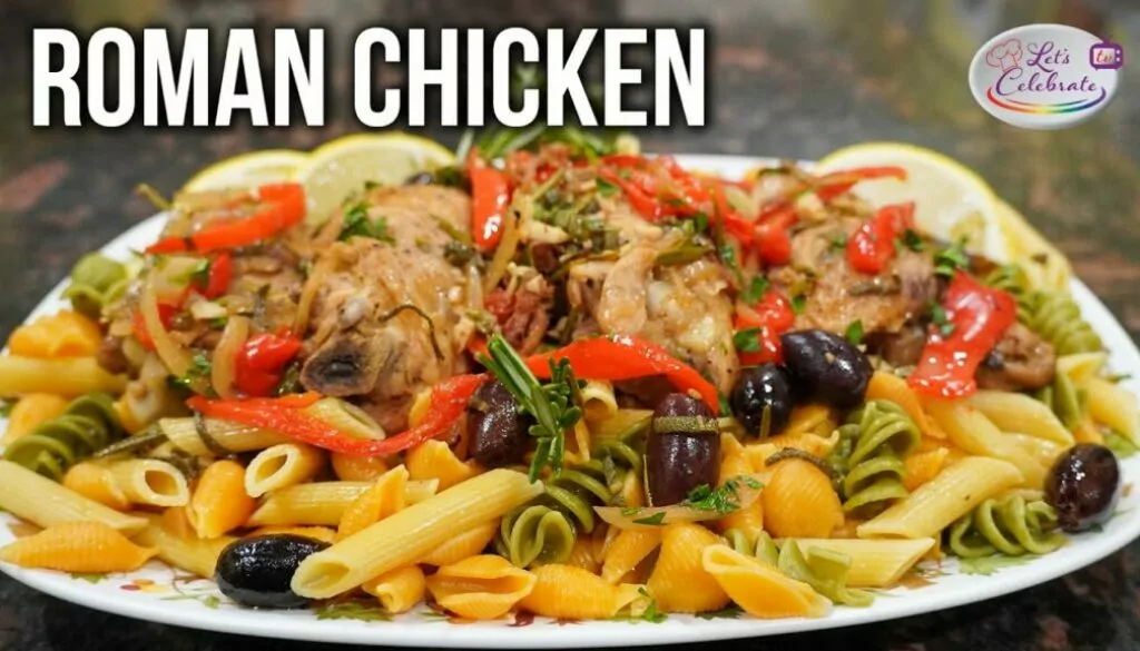 How to Make Roman Chicken – Chicken Cacciatore With No Tomatoes