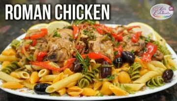 How to Make Roman Chicken – Chicken Cacciatore With No Tomatoes