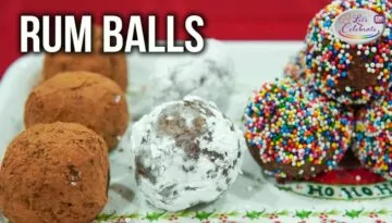 How to Make Rum Balls | No Bake Adult Holiday Treat