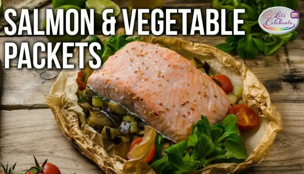 How to Make Salmon and Vegetable Parchment Packets