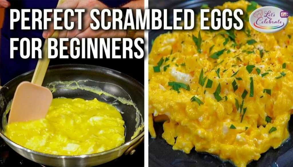 How to Make Scrambled Eggs for Beginners – Basic Kitchen Skills