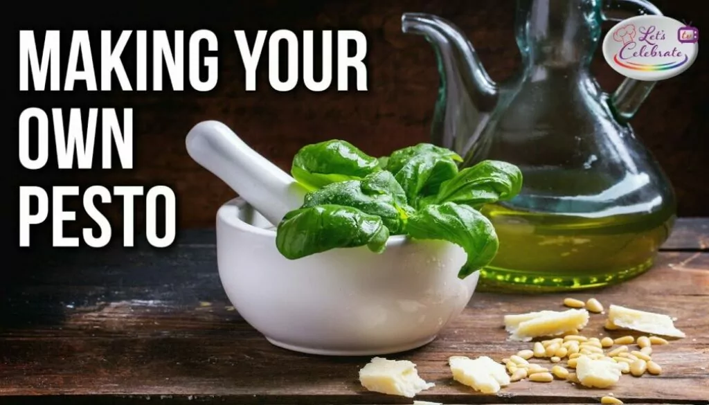 How to Make your own Pesto Sauce – Basic Kitchen Skills