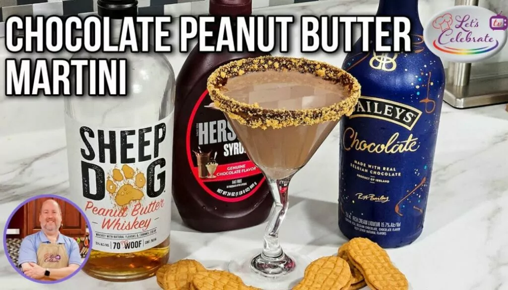 Indulgent Chocolate Peanut Butter Martini – A Sweet And Boozy Treat!