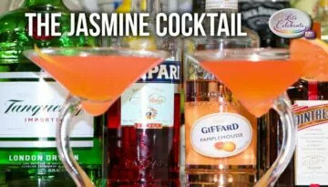 Jasmine Cocktail and The Grapefruit Jasmine | Let’s Celebrate TV