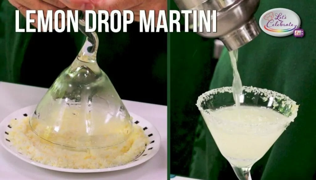 Lemon Drop Martini | Let’s Celebrate TV